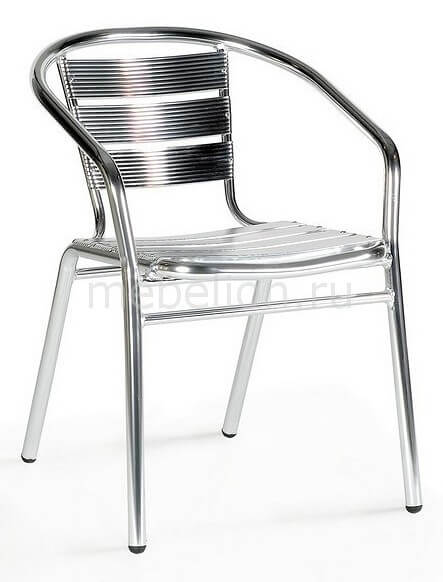 Кресло LFT-3059 Silver metallic