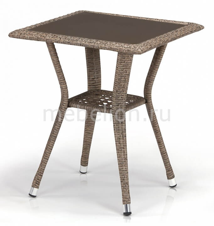 Стол обеденный T25-W56-50x50 Light brown