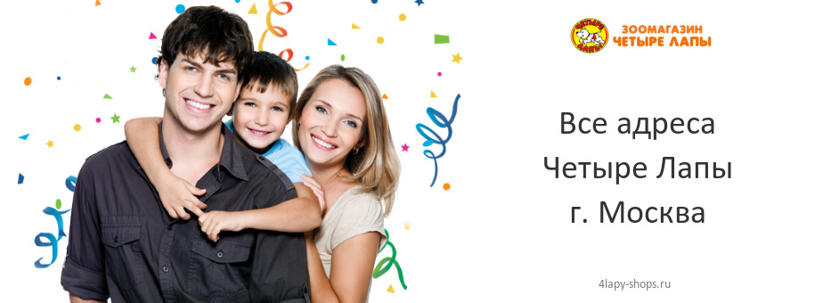 Четыре Лапы в г. Москва Четыре Лапы в г. Москва