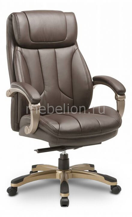 Кресло для руководителя T-9921/BROWN