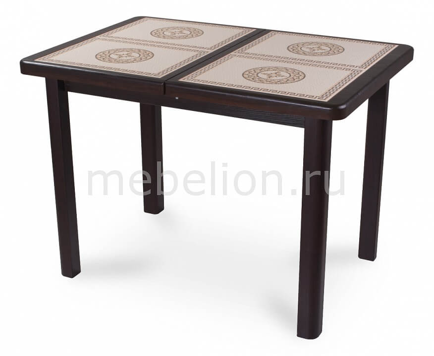 Стол обеденный Шарди ПР с плиткой и мозаикой