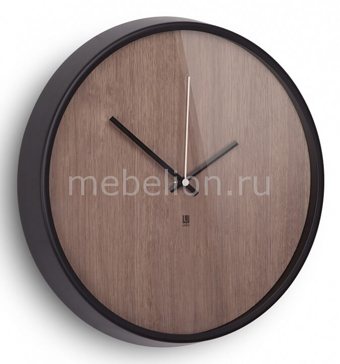 Настенные часы (32 см) Madera 118413-048