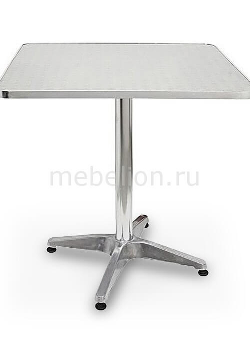 Стол обеденный LFT-3126 серебристый металлик