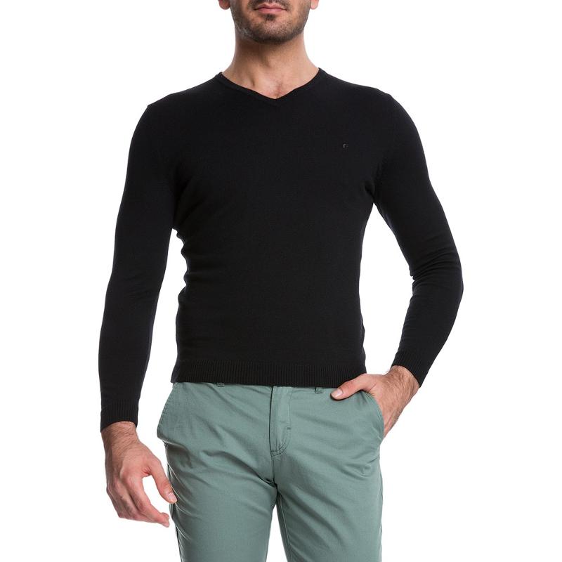 Пуловер Cacharel, цвет черный, XL INT / 52-54 RU