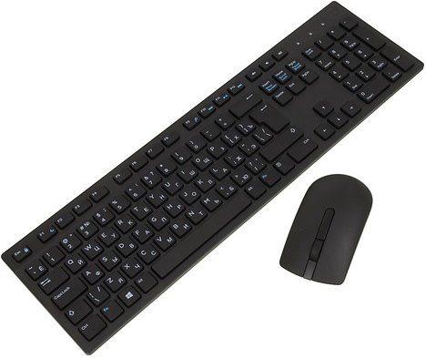 Клавиатура + мышь Dell