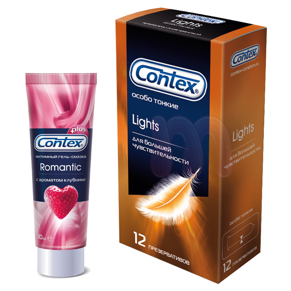 Контекс презервативы Лайтс особо тонкие №30