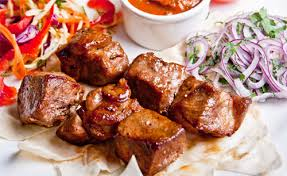 Шашлыки на углях