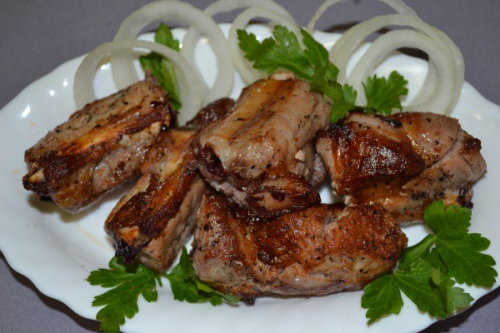 Шашлыки на углях