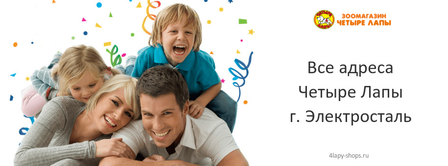 Четыре Лапы в г. Электросталь