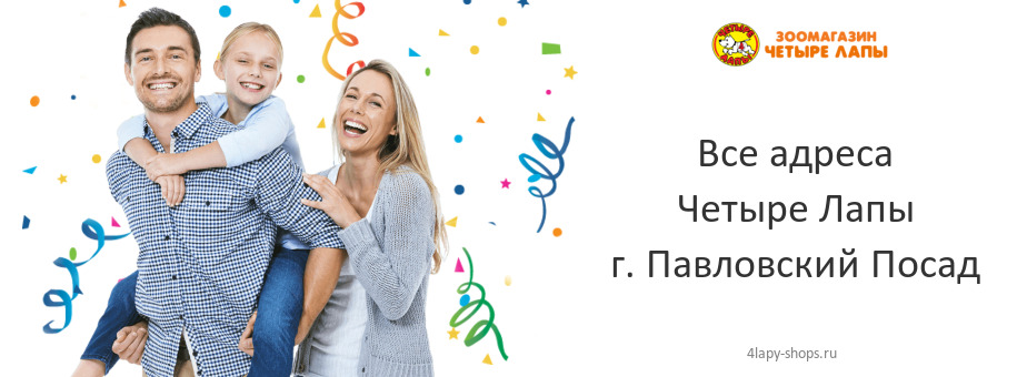Четыре Лапы в г. Павловский Посад